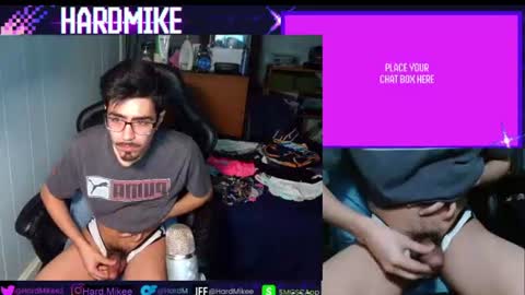 harddmikee online show from July 16, 9:44 pm