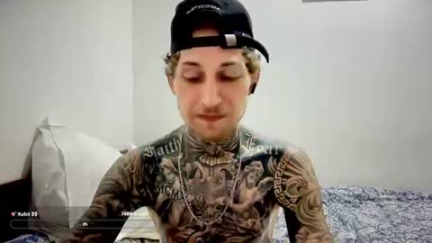 hellacozy online show from July 23, 3:59 am