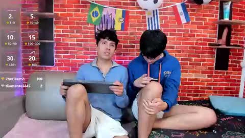 Jake y Troy online show from June 23, 8:23 pm