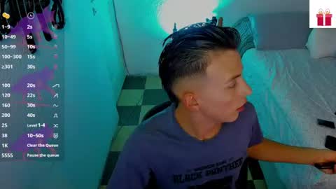 Alejandro online show from July 16, 2:29 am