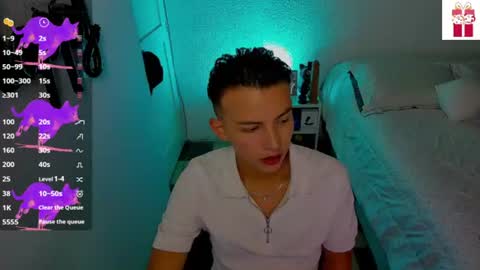 Alejandro online show from July 17, 2:30 am