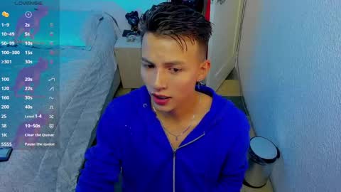 Alejandro online show from June 1, 1:28 am