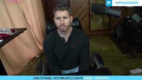 hotmuscles6t9 online show from June 23, 3:37 pm