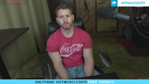 hotmuscles6t9 online show from June 14, 2:24 am