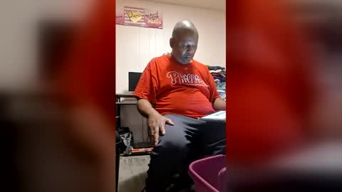 Clarence online show from July 15, 10:27 pm