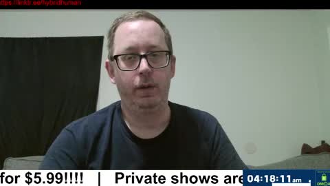 hybridhuman online show from May 14, 9:18 am