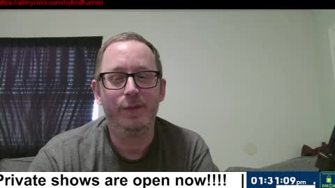 hybridhuman online show from May 4, 6:31 pm