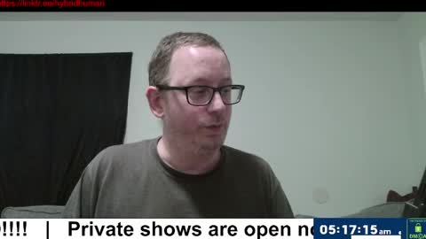 hybridhuman online show from May 11, 10:17 am