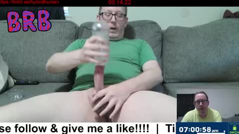 hybridhuman online show from May 17, 12:01 pm