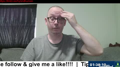 hybridhuman online show from May 27, 6:38 pm