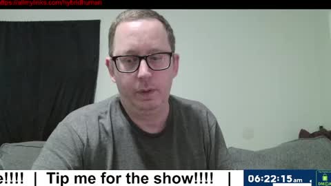 hybridhuman online show from May 6, 11:22 am