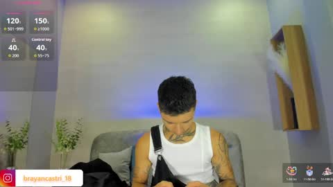 IAN CASTILLO online show from May 16, 11:08 am