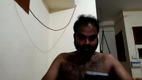 indianhairyguy23 online show from July 1, 10:32 pm