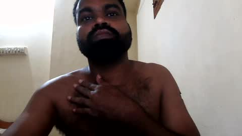 indianhairyguy26 online show from July 6, 7:59 pm