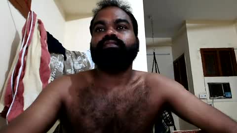 indianhairyguy26 online show from July 1, 4:02 am