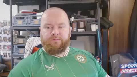 twitter theirishman205 online show from June 11, 11:30 am