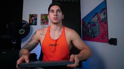 Jake online show from January 17, 1:19 am