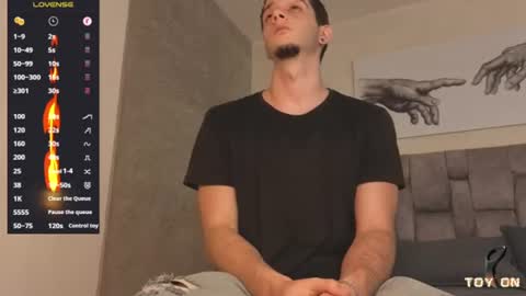 isaacblaze  online show from July 9, 7:45 am