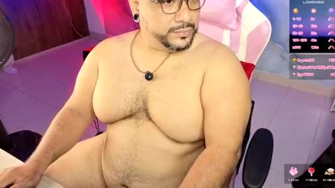 daddy sir master bear online show from May 18, 4:07 am