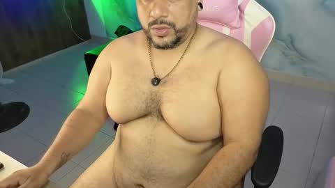 daddy sir master bear online show from May 14, 8:29 pm