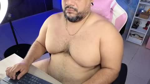 daddy sir master bear online show from August 1, 1:43 pm