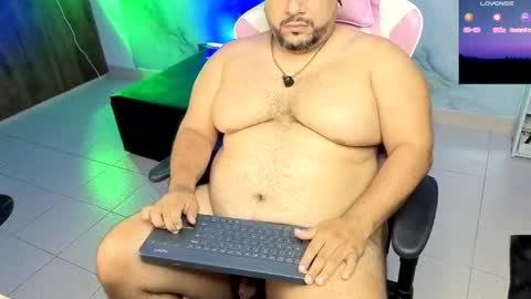 daddy sir master bear online show from May 11, 2:30 pm