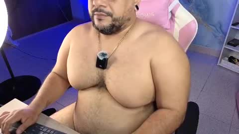 daddy sir master bear online show from July 26, 10:23 am