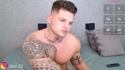 Jaor Owens online show from July 21, 12:23 am