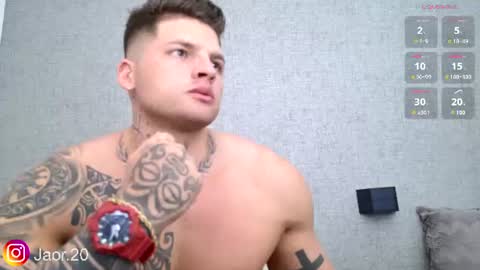 Jaor Owens online show from August 4, 1:44 am