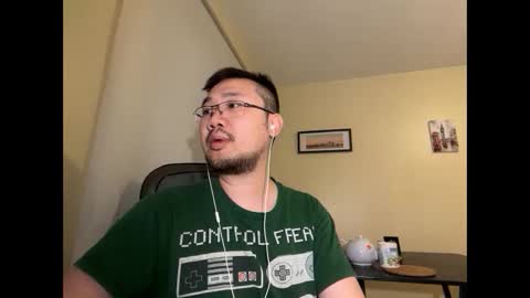 Jason Ryu online show from May 3, 7:38 pm