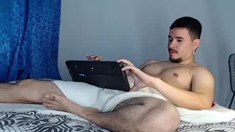 Juan David online show from August 4, 12:10 pm