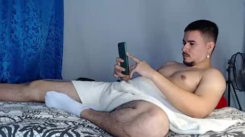 Juan David online show from July 28, 2:13 pm