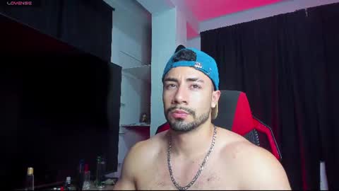 Jhojan Strong  online show from August 10, 1:44 am