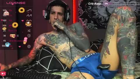 jhonny_ackerman online show from May 16, 5:27 am