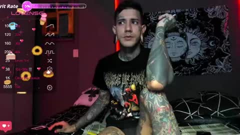 jhonny_ackerman online show from May 14, 12:19 am