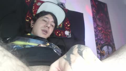 Andy online show from May 18, 1:13 am