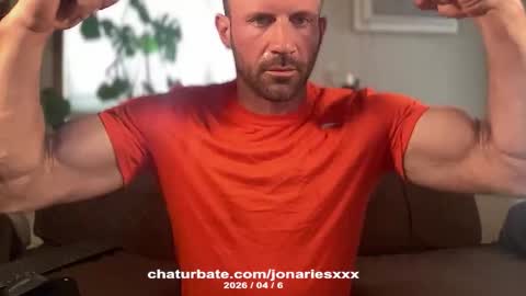 Jon Aries online show from May 6, 8:20 pm