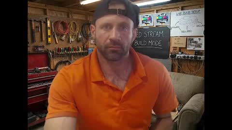 Jon Aries online show from May 21, 7:40 pm