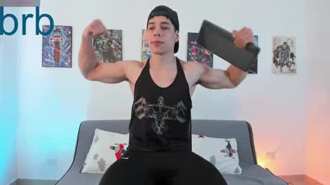 Instagram jonathanfit14 online show from May 14, 1:14 am
