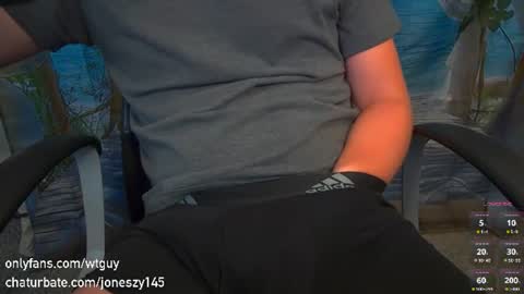 WhteGuy online show from July 18, 3:35 am