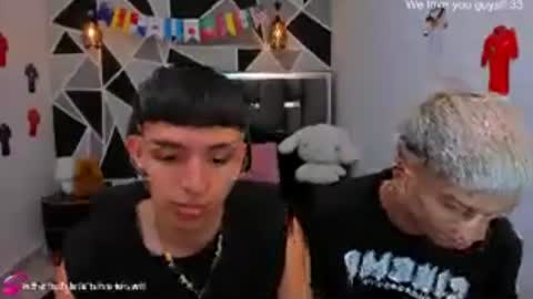 JuanSteven online show from July 7, 1:38 am