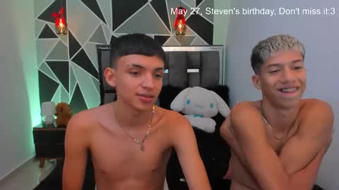 JuanSteven online show from May 15, 1:47 am