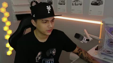 Rhys online show from July 7, 1:37 pm