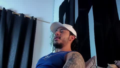 Justin White online show from July 9, 5:06 pm