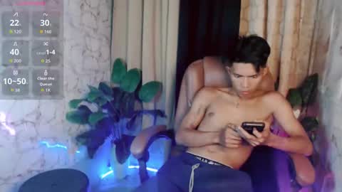 ken_minjun online show from April 27, 12:13 pm