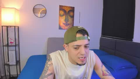 kendel_dimitri online show from August 4, 3:34 am