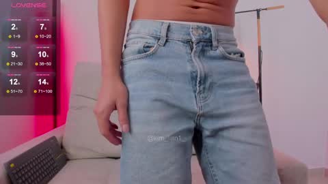 Kim Lian online show from May 2, 11:02 am