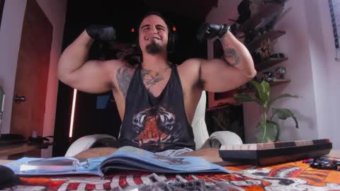 King Bear online show from June 3, 6:37 am