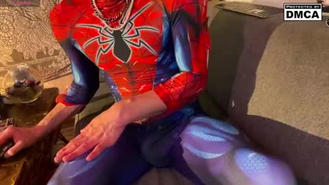 kinky_spidey online show from June 1, 2:56 am