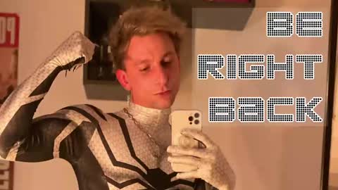 kinky_spidey online show from May 23, 3:23 am